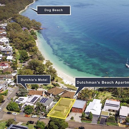 Dutchies Motel Nelson Bay & Dutchmans Beach Apartments ภายนอก รูปภาพ