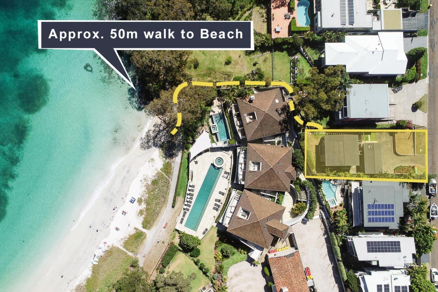 Dutchies Motel Nelson Bay & Dutchmans Beach Apartments ภายนอก รูปภาพ