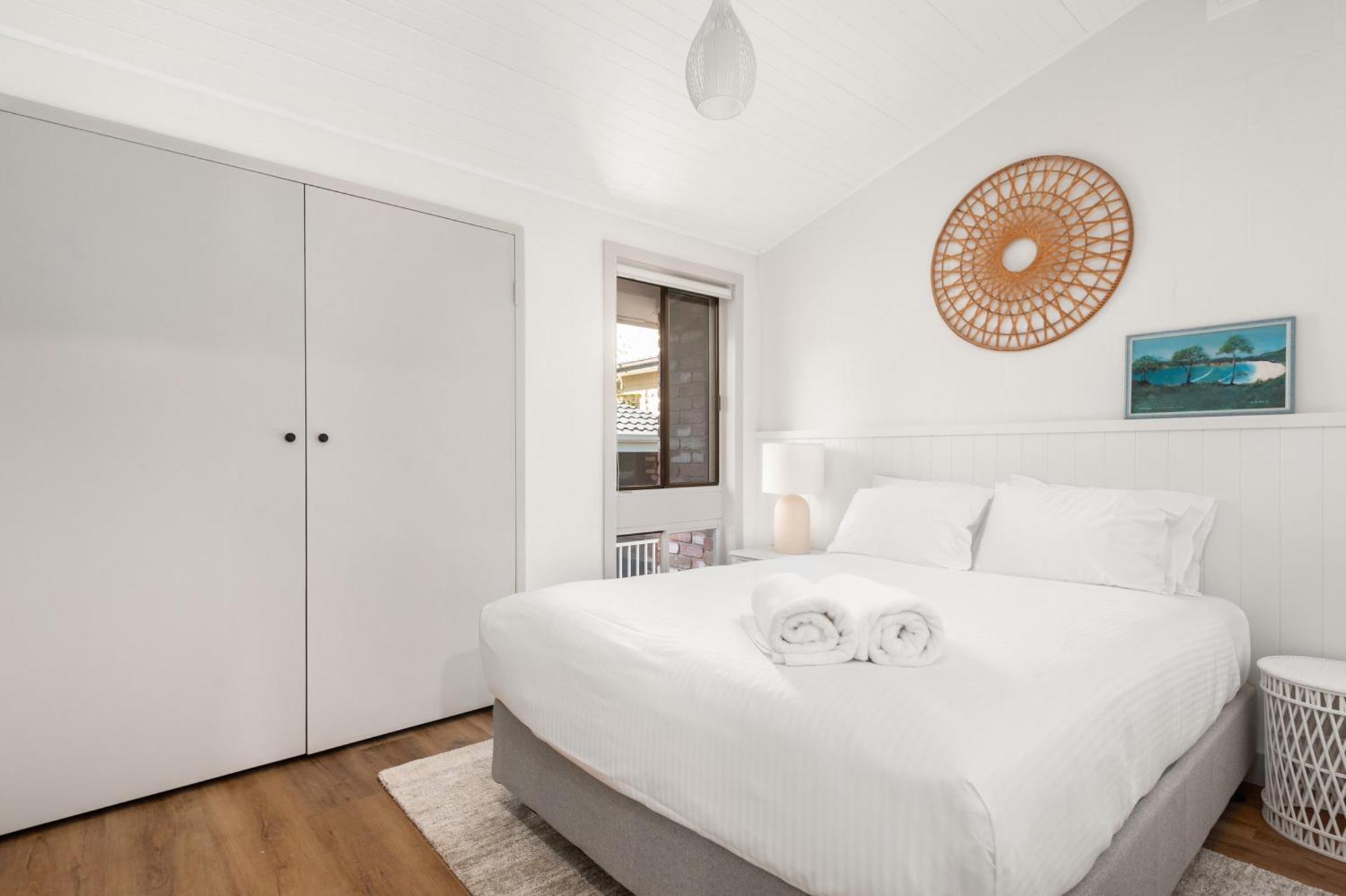 Dutchies Motel Nelson Bay & Dutchmans Beach Apartments ภายนอก รูปภาพ