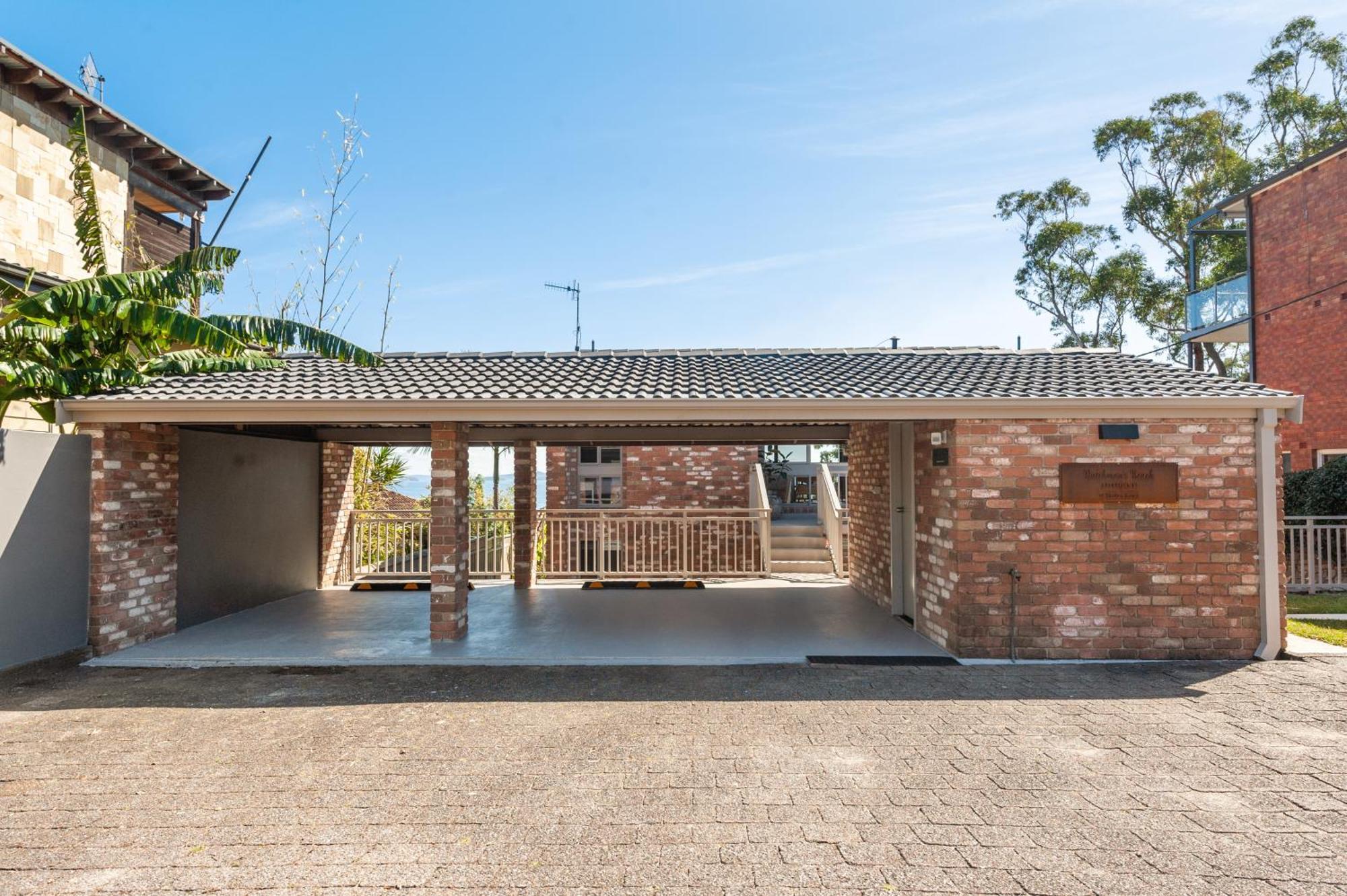 Dutchies Motel Nelson Bay & Dutchmans Beach Apartments ภายนอก รูปภาพ
